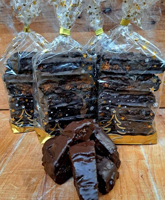 Pfefferkuchenspitzen