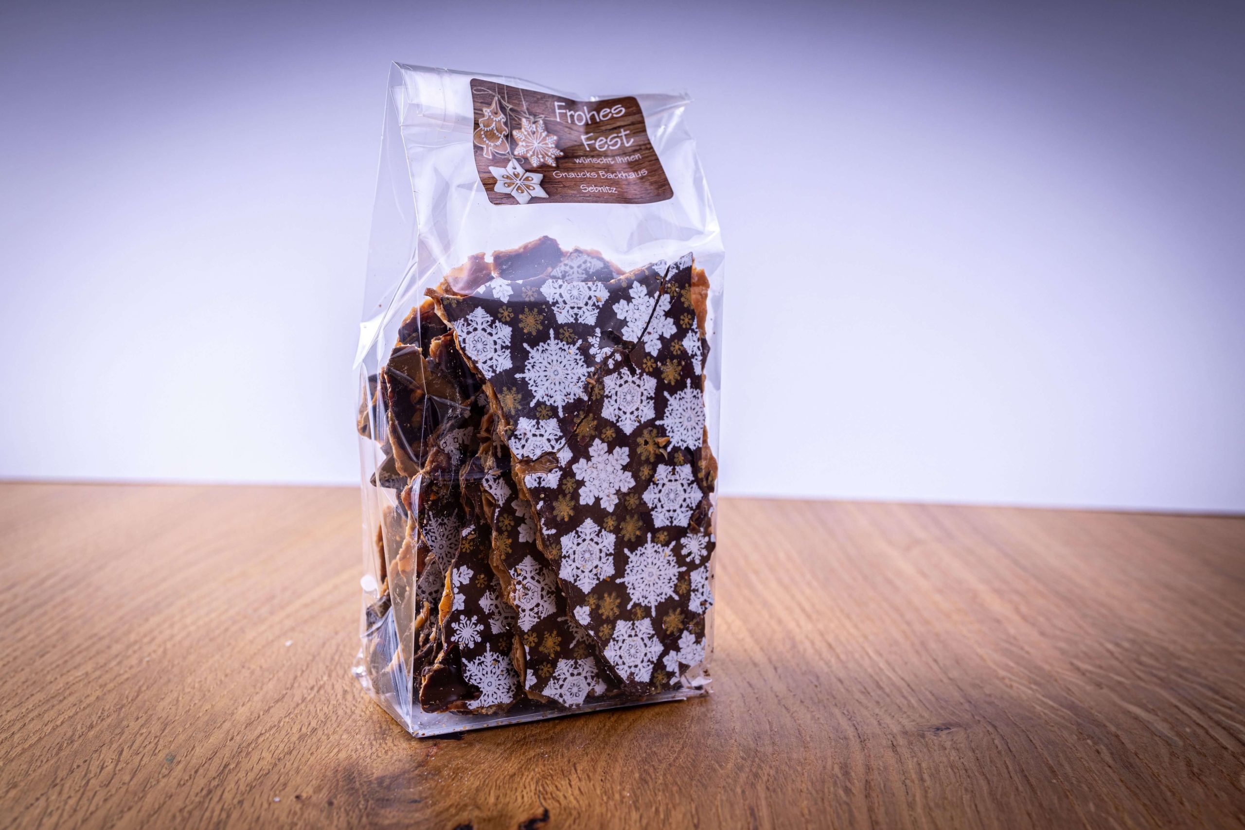 Florentinersplitter mit Zartbitter-Kuvertüre