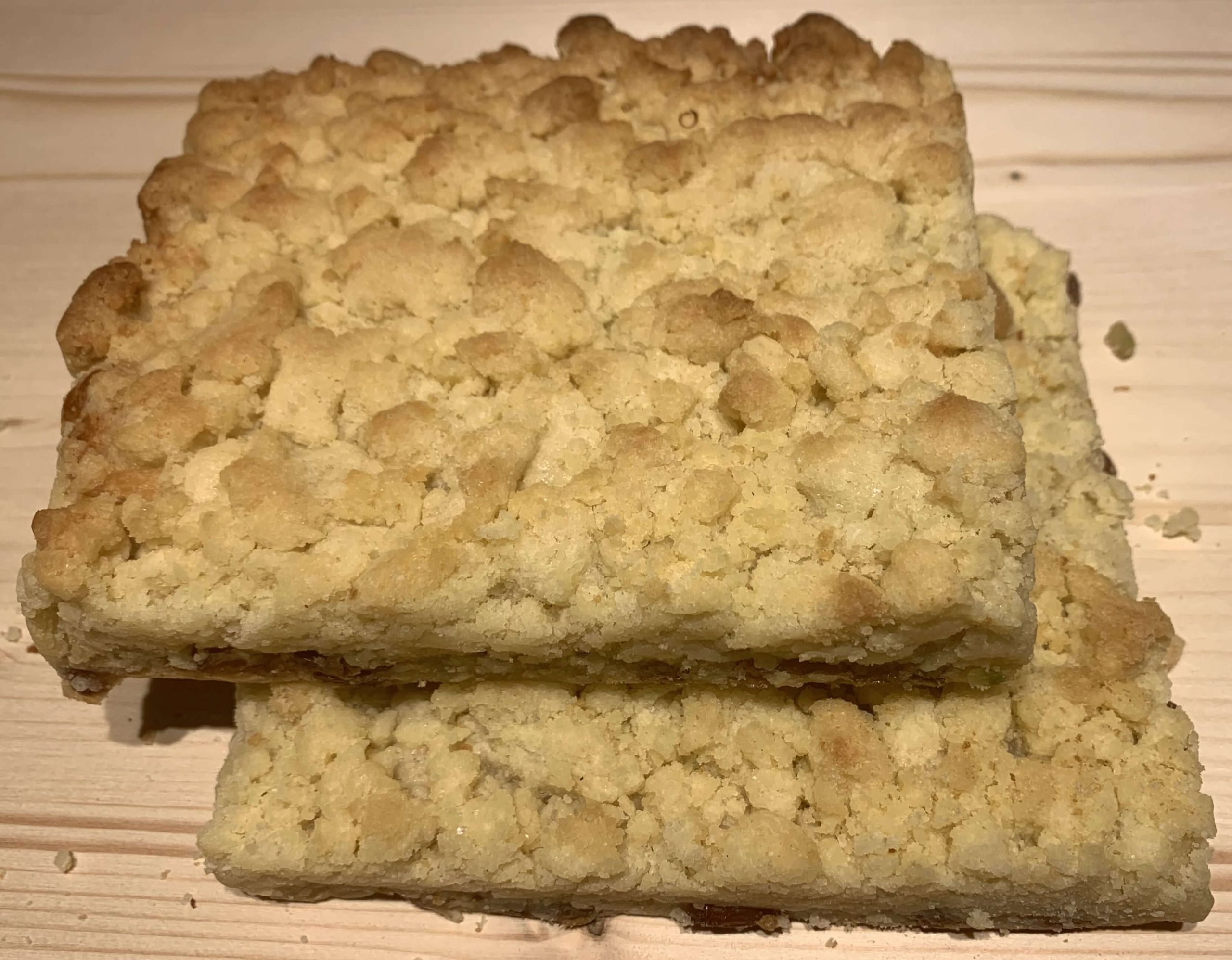 Streuselkuchen aus Stollenteig – Bild 2