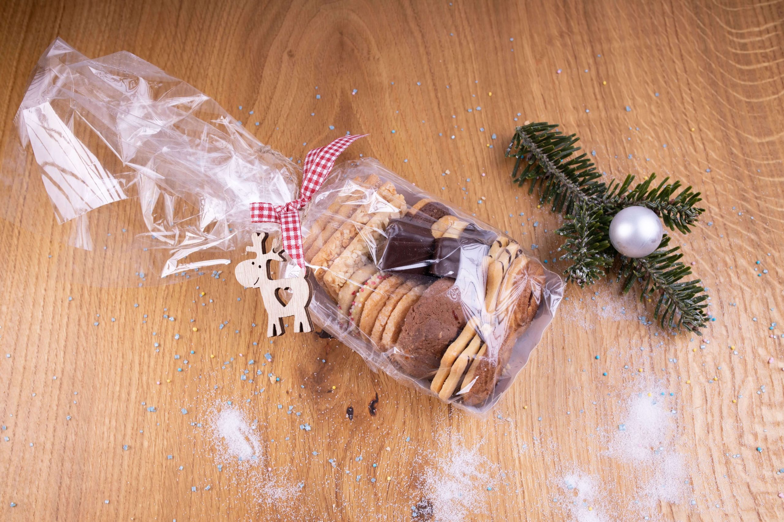 Weihnachtskekse Mischung